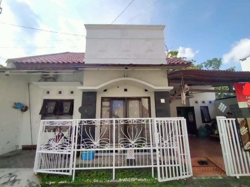 Jual Murah Turun Harga Rumah Hunian Dalam Perumahan Lokasi Strategis di Area Jl Banteng Sleman Jogja