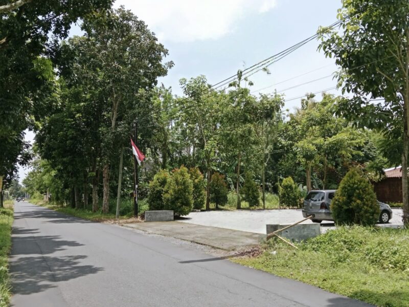 Di Jual Dekat Sleman City Hall Tanah Pekarangan Bonus Bangunan Limasan Resto Lokasi Tridadi Sleman Jogjakarta