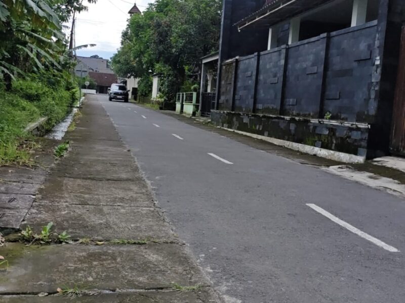 Di Jual Tanah Lokasi Istimewa di Dekat Jl Kapten Haryadi Ngentak Sinduharjo Ngaglik Sleman , Jogjakarta