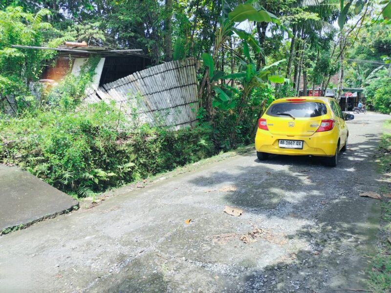 Di Jual Murah Tanah Dekat Jl Raya Bibis Bangunjiwo Bantul Jogjakarta