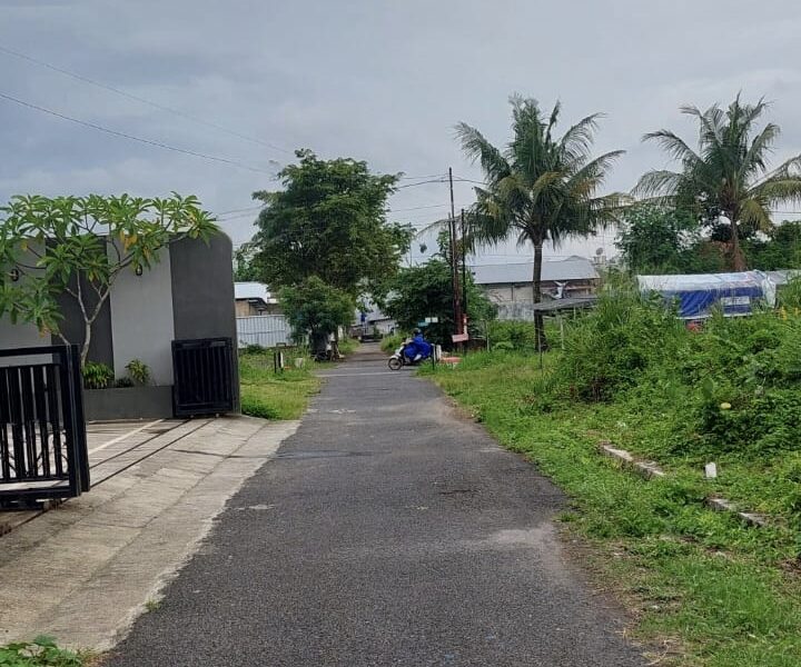 Di Jual Tanah Pekarangan Lokasi Strategis Area Jl Jambon Kragilan Sinduadi Mlati Sleman , Jogjakarta