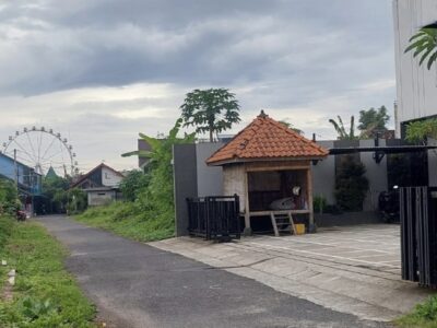 Di Jual Tanah Pekarangan Lokasi Strategis Area Jl Jambon Kragilan Sinduadi Mlati Sleman , Jogjakarta