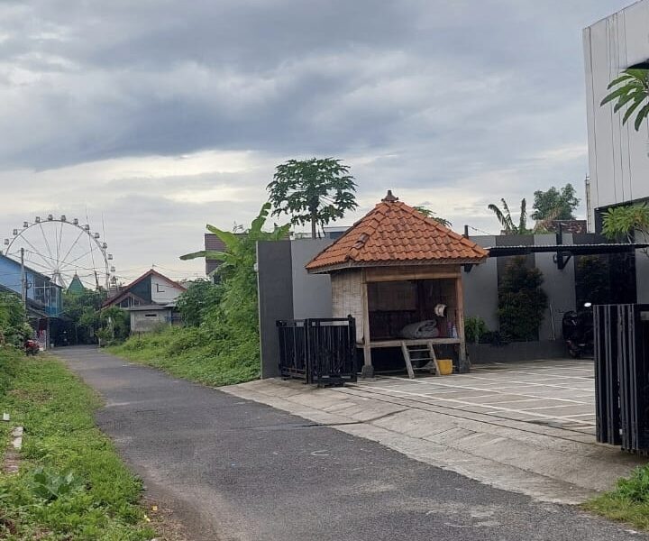 Di Jual Tanah Pekarangan Lokasi Strategis Area Jl Jambon Kragilan Sinduadi Mlati Sleman , Jogjakarta