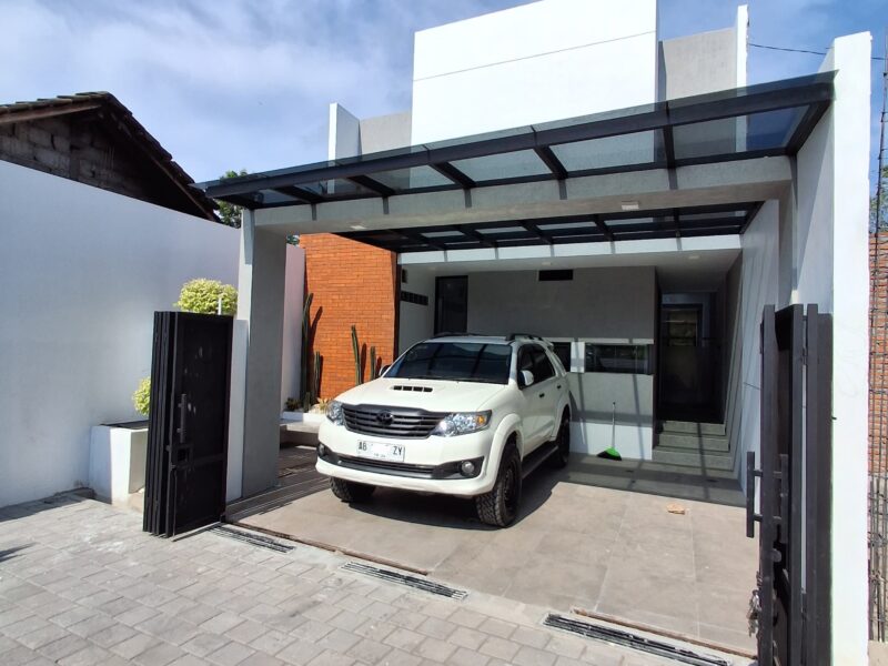 Di Jual Rumah Konsep Industrial Modern Promo Lebaran Discount sd 150 Juta Lokasi Dekat Kampus UII Sukoharjo, Sleman Yogyakarta