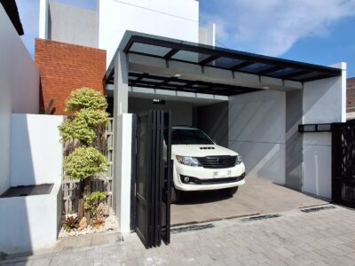 Di Jual Rumah Konsep Industrial Modern Promo Lebaran Discount sd 150 Juta Lokasi Dekat Kampus UII Sukoharjo, Sleman Yogyakarta