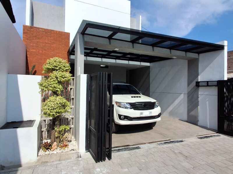 Di Jual Rumah Konsep Industrial Modern Promo Lebaran Discount sd 150 Juta Lokasi Dekat Kampus UII Sukoharjo, Sleman Yogyakarta