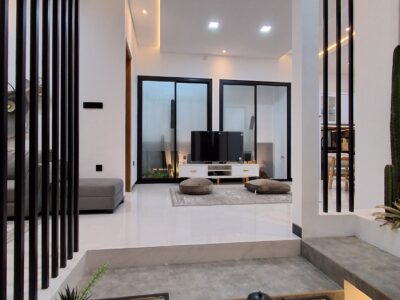 Di Jual Rumah Konsep Industrial Modern Promo Lebaran Discount sd 150 Juta Lokasi Dekat Kampus UII Sukoharjo, Sleman Yogyakarta