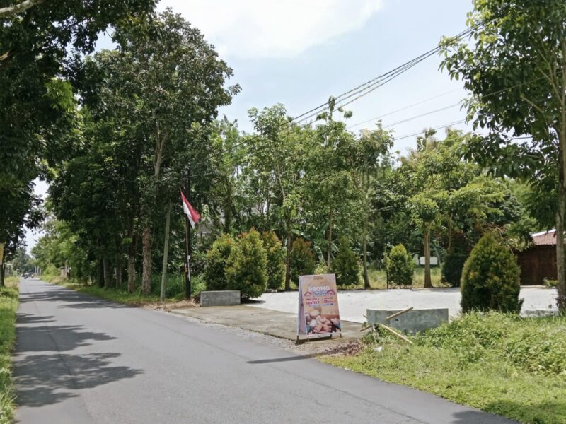 Di Jual Tanah Lokasi Premium Dekat Sleman City Hall, Jogjakarta