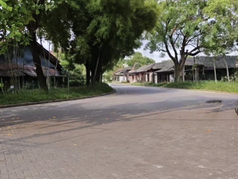 Di Jual Murah Tanah Pekarangan Lokasi Tengah Kota Dekat Gembira Loka Jogjakarta
