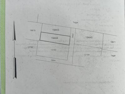DIJUAL TANAH PEKARANGAN Jl. Kamboja – Blotan, Wedomartani Sleman Jogjakarta
