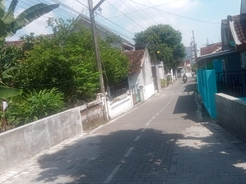 Di Jual Tanah Pekarangan Pogung Lor Sinduadi Mlati Sleman , Jogjakarta