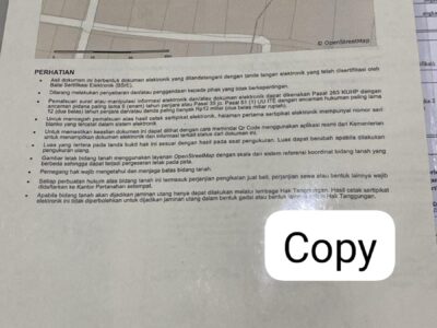 Di Jual Tanah Lokasi Strategis Di Jl Palagan Km 2 Dekat Hotel Hyatt Sendangadi Sleman Jogjakarta