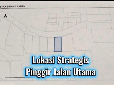 Di Jual Tanah Pekarangan Utara Candi Gebang Lokasi Wedomartani Sleman , Jogjakarta