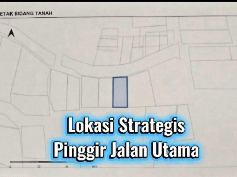 Di Jual Tanah Pekarangan Utara Candi Gebang Lokasi Wedomartani Sleman , Jogjakarta